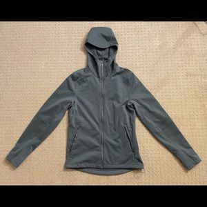Lululemon Men’s Athletic Zip-Up Hooded Jacket Smal